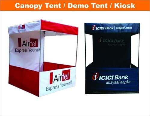 Canopy Premium Demo Tent Kiosk