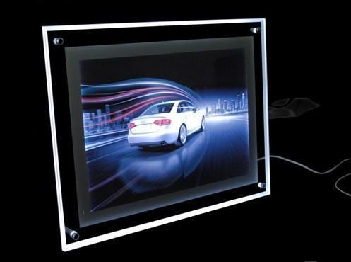 Led Crystal Frame