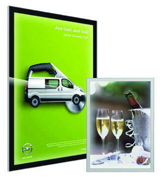 Led Slim Clip on Translite